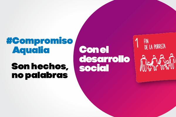 La gestión de Aqualia implica creación de riqueza, empleo y bienestar social en los municipios donde opera